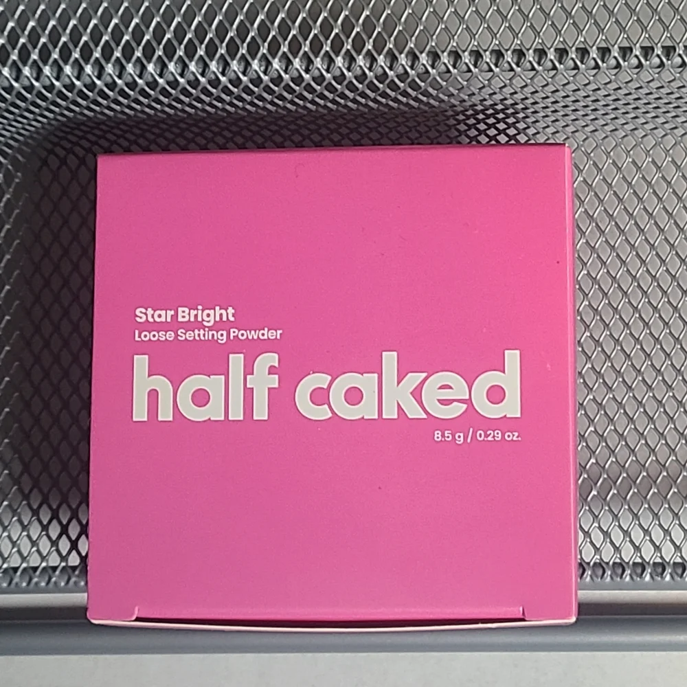 Half Caked Loose Setting Powder Translucent NIB .29 Oz/8.5 G